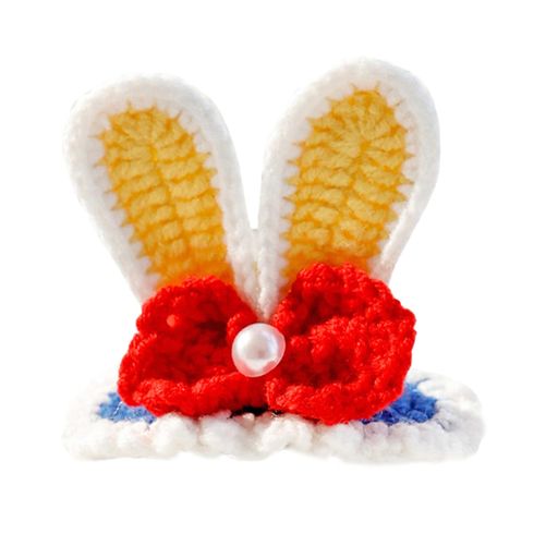 FUNETO犬猫髪飾りアクセサリー犬用ヘアクリップヘアピン子犬猫用ヘアクリップヘアアクセサリーおしゃれ..