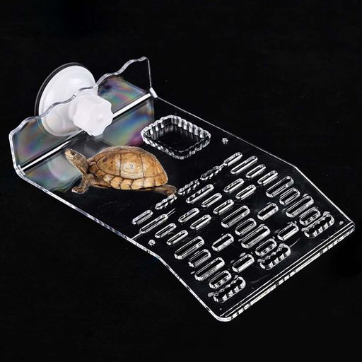 PAVIKE亀の浮島【約19*12cm】亀陸地吸盤カメの日光浴プラットフォーム日光浴亀の生息地亀浮き島水族館..