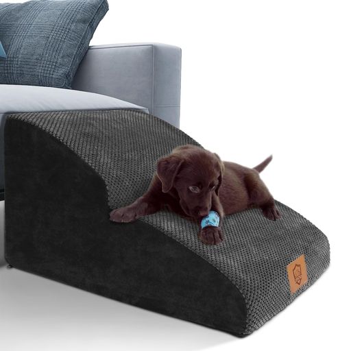 Masthome犬階段犬スロープ階段ドッグステップ犬用ステップ2段5色段差解消ペット用ステップ階段滑り止め..