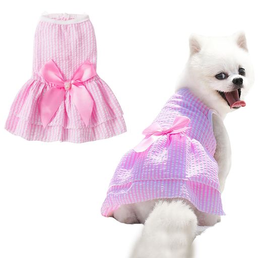 犬服犬の服犬服春夏犬服スカート女の子小型犬ワンピース春夏中型犬薄手服チワワ夏服猫服ペットの服柔ら..