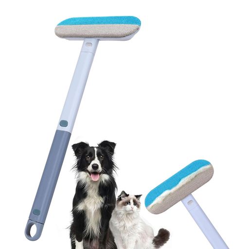 猫毛取りブラシ犬毛取りクリーナー繰り返し使用ペット抜け毛掃除ブラシカーペット/布団/シート/寝具/シ..