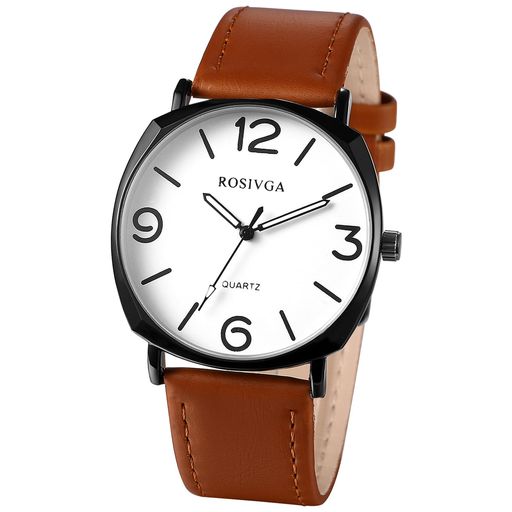 【メンズスクエア腕時計】【レザーベルト】アンティークでおしゃれ、革ベルト人気クオーツメンズ腕時計です。 【日常生活防水】【30日間の返金保証】万が一到着した商品が不良品でしたら、弊店と連絡していただければ再送または返金の対応が可能ですので、ご安心ください。 【ご自用、プレゼント最適】誕生日、記念日、バレンタインデー、クリスマスなどに、恋人、友達、家族へのプレゼントお勧めです。 【カジュアルからビジネスまで】普段使い、会社、学校、デート、イベントなど、ビジネスでもプライベートでも展開しています。 【JewelryWeギフトバッグを提供】プレゼントはもちろん、ご自用の収納も便利です。腕時計ムーブメントのタイプ:クオーツ[素材]バンド:PU革;ケース:合金アナログ表示着用長さ18-22cmケース直径4.5cm*4cm厚み1cmバンド幅2cm重量:36g
