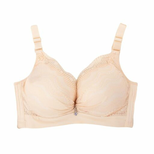 [SophroniaTerri]超盛ブラ極厚パッドノンワイヤーブラジャー小胸向け脇高下厚カップ盛れるレーススッキ..