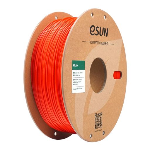 eSUNPLAPlus3DプリンターフィラメントPLA+寸法精度+/-0.03mm、1.75mm径3Dプリンター用正味量1KG(2.2LBS..