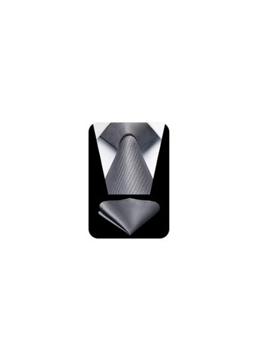 [Enlision]ネクタイメンズビジネスブランド:おしゃれシルクチーフ付きセットストライプ-ワインレッドス..