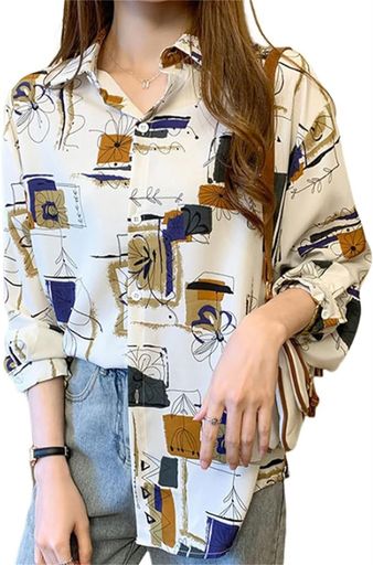 桜 白抜き桜 白抜き柔らかく肌触りの良い、さらりとした質感のフラワーシャツです。程よく通気性があり、季節の合服や軽い羽織りとしても爽やかに着こなせます。上質な素材は型崩れしにくく、落ち着きのある大人スタイルにぴったり!お尻にかかるくらいの丈...