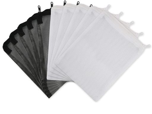 MUYYIKAフィルターバッグ水槽メッシュ袋フィルターネットアクアリウム金魚濾過ネットジッパー付き多用..