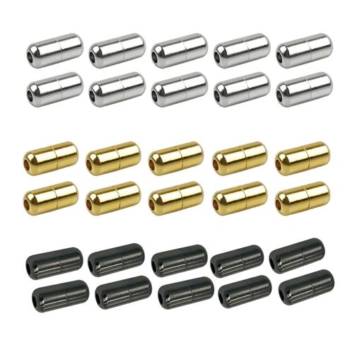 材質:金属 サイズ:8*18mm 画像をご参照ください。 この金具を付ければ、靴紐を結ぶ必要がなく便利です。歩いている時に紐が解ける心配がありません。メッキ加工で光沢があります。靴のワンポイントとしても! 使い方が簡単です。1靴紐を金具の穴に通す。 2長さを調整してから結び目を結ぶ。 3余分な部分をハサミで切る。 パッケージ:靴紐金具30個(15ペア)