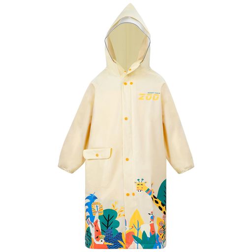 [MKMATTKEELY]キッズレインコート子供90-145cm女の子男の子小学生通学男女兼用ランドセル対応雨具カッ..