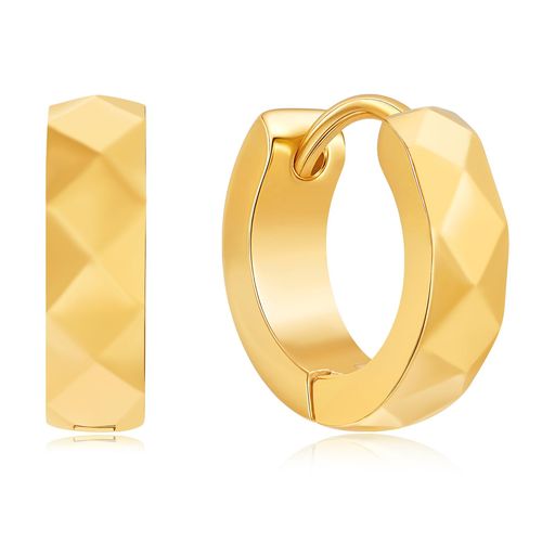 ACCEFANJIピアスメンズフープサージカルステンレスシンプルリングピアス高級3Aジルコニアピアス内径9mm..