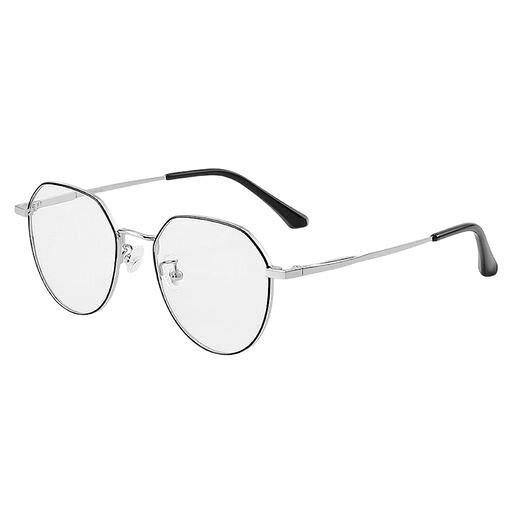 OAKLEY - [FEISEDY]伊達メガネレディースフレーム13g超軽量おしゃれ度なしレンズなしチタン多角形ファッション眼鏡男女兼用B1218