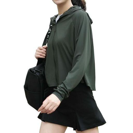 [Besince]UVカットパーカーsurpattackラッシュガードパーカー紫外線対策接触冷感UPF50+日焼け対策吸湿..