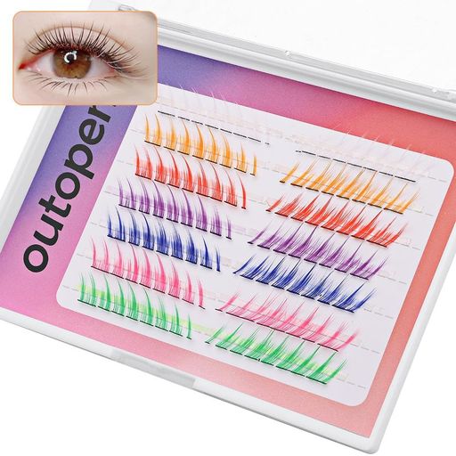 1. さまざまなカラフルなまつげ: 当社のカラフルなまつげセレクションは、あなたの個性を表現し、群衆の中で目立つのに役立つ豊富な種類とユニークなオプションを提供します。 2.便利なクラスターまつげ:当社のクラスターまつげは、素早く簡単に塗布できるように設計されており、数分でふわふわした外観を与え、時間とエネルギーを節約します。 3.カスタマイズ可能でパーソナライズされたDIYまつげ:当社のパーソナライズされたDIYまつげを使用すると、必要な長さと太さを完全に制御できるため、ユニークな目の外観を与える自然で完璧にフィットするまつげラインを作成できます。 4.高品質の素材:当社のまつげはすべて高品質の素材で作られており、軽量で快適な装着感があり、長期にわたるプロフェッショナルな結果を保証します。 5. 自宅でプロフェッショナルな結果を得る:自宅で快適にサロン品質の結果を得ることができ、カラーまつげ、クラスター、パーソナライズされた DIY まつげタイプを使用してサロンに行く高価な旅行を節約できます。