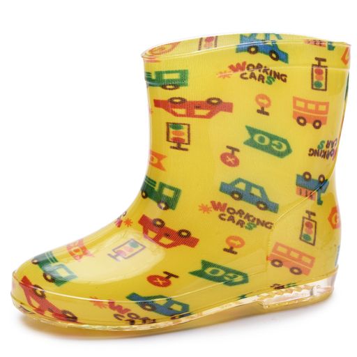 [snofiy]ショートブーツキッズレインブーツ子供ブーツ男の子女の子雨靴可愛い防水子供靴ベビーシューズ..