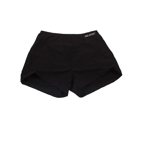 [Kiyoi]トレーニングショートパンツレディースジョギング速乾パンツレースアップ付き(Lブラック)