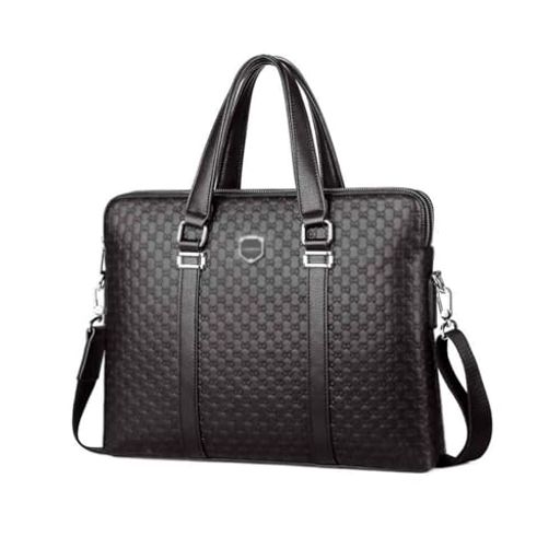 [Cenvins]ビジネスバッグメンズショルダーバッグ手提げバッグブリーフケースリクルートバッグ2室仕切厚..