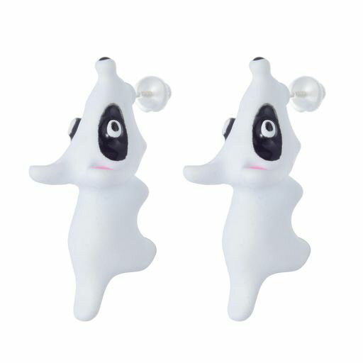 ピアスレディース可愛い手作り噛む耳のスタッドスタッドピアス耳飾りアクセサリー動物立体おもしろ面白..