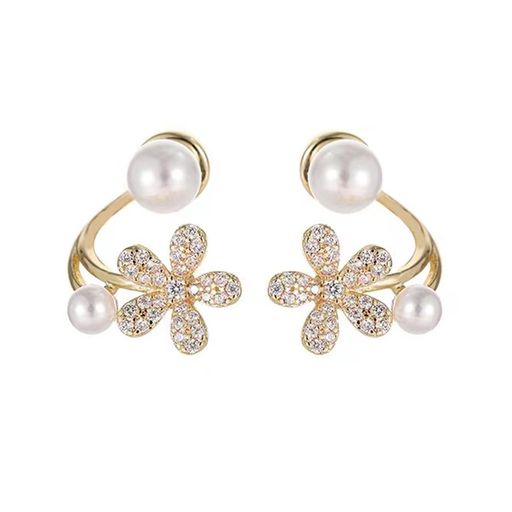 YEENKEピアスレディースピアス花人気金属アレルギー対応バラ揺れるシルバー925かわいい椿スタッドピアスアクセサリーエレガント女性誕生日プレゼント「椿の少女」...