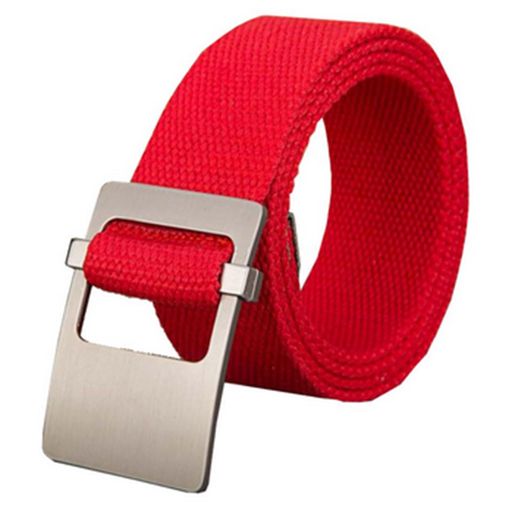 [Macoking]ベルトメンズキャンバス作業用カジュアル大きいサイズ紳士用ナイロン穴なし伸びる布トジーンズ用プレゼント軽量頑丈スポーツ