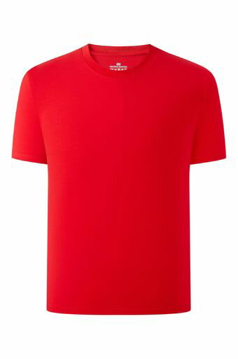 [WowooPlace]半袖Tシャツキッズトップス丸首無地Tシャツ95%綿5%スパンデックス男の子女の子夏です子供服レッド130