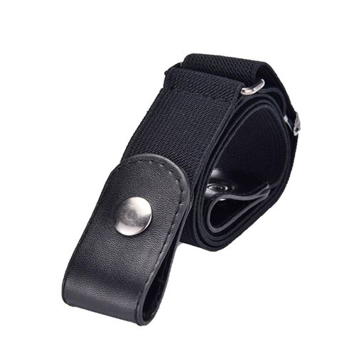 [BRIIKPP]ゴムベルトベルト男女兼用ノーバックルベルト裏技ベルトフリーサイズおしゃれカジュアルレデ..