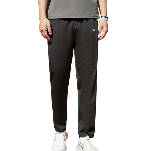 [OnetoThree]スウェットパンツメンズトレーニングウェアジャージ下ジョガーパンツスエットパンツ冷感パンツズボンスポーツウェア速乾パンツポケット付き(ブラック2XLl)