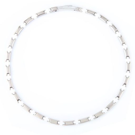 [はち]純度99.99%25粒ゲルマニウムネックレスセラミックチタンメンズレディースネックレス健康ファッシ..