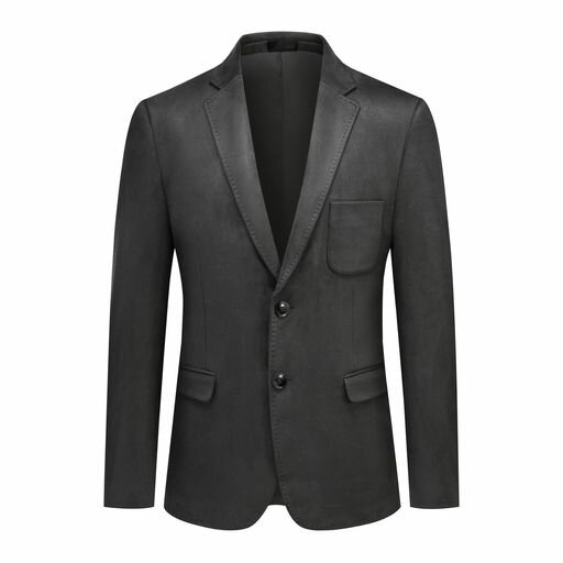 [CEEN]メンズジャケット2つボタンテーラードジャケット春秋冬ビジネスカジュアル紳士スリムおおきいサイズブレザーメンズ(4)