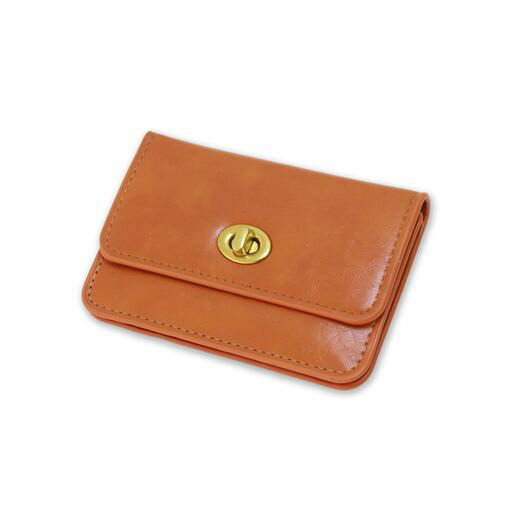 [TOEDNNQI]カード入れコインケースレディースクレジットカードケース小銭入れコンパクト大容量ミニ財布かわいいおしゃれ女性ギフトプレゼント(キャメル)