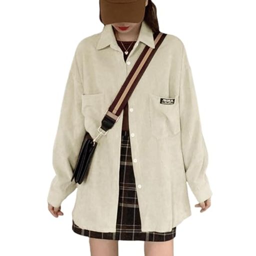 【年齢やシーン問わず着て頂きやすい】派手過ぎず地味すぎない雰囲気が漂いて、旬な着こなしと存在感を発揮するネルシャツが登場。シャツのきちんと感を残しながらもラックスした雰囲気が加わることで、 流行に左右されずオリジナリティが溢れていつになってもおしゃれに!春先から夏まで着れる薄手の生地を使用して、普段のコーデにプラスするだけで、今年らしいスタイリングが完成。 【ゆったり雰囲気にぴったり】ちょうどいい丈の長袖でおしゃれ指数をアップ、袖口をロールアップして着ても可愛く決まります。前ボタンの開閉でトップスにもカーデのように羽織に使うにもアレンジ可能、スタイリングチェンジが一番便利!程よいゆとりを持たせたベーシックなシルエットで、コーデバランスを取りやすく着回し力抜群。気軽に心のままな自由感と大人の個性を演出する。