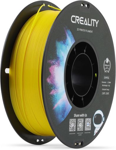CrealityCR-WoodフィラメントウッドPLA木製1.75mm径正味量1KG(2.2LBS)3dプリンター用フィラメント3Dプ..