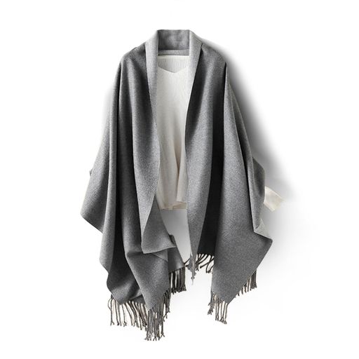 [フレイリビ]マフラーレディース大判ストール厚手無地襟巻き柔らかい結婚式誕生日クリスマスプレゼント秋冬