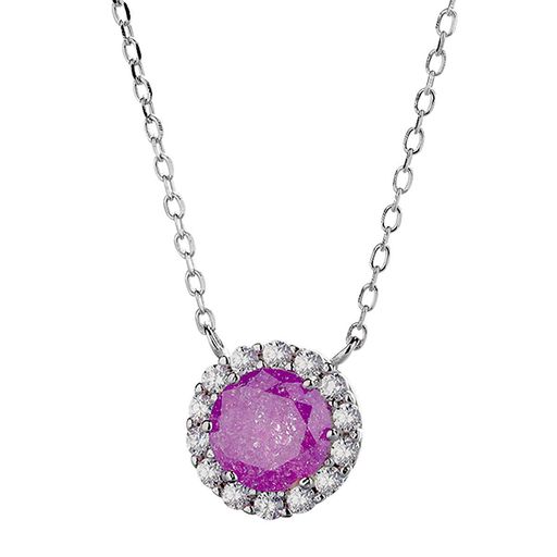 [Merdia]ネックレスレディース銀製シルバー925キラキラペンダント女性ジュエリーギフトプレゼントチエ..