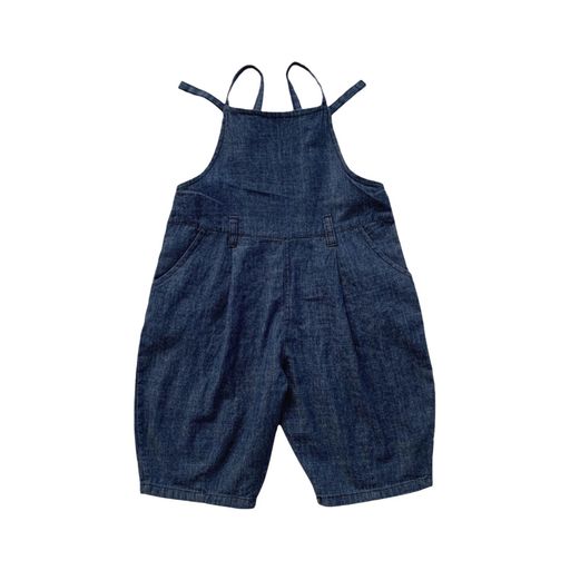 Rakuten - [LiryShowfoevng]子供服専門店サロペットキッズデニムオーバーオールオールインワン子供服男の子女の子ポケット付きゆったり可愛いカジュアルお出掛け春夏秋1~8歳8090100110120130cm