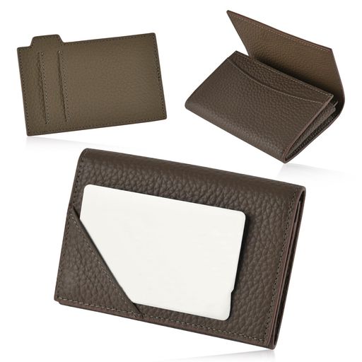 [KABANTiFY]名刺入れレディース本革カードケース名刺ケース男性女性カードケース仕切りマグネット大容量50枚収納選べる4色多機能薄い取り出しやすいカード入れ免許証ケース