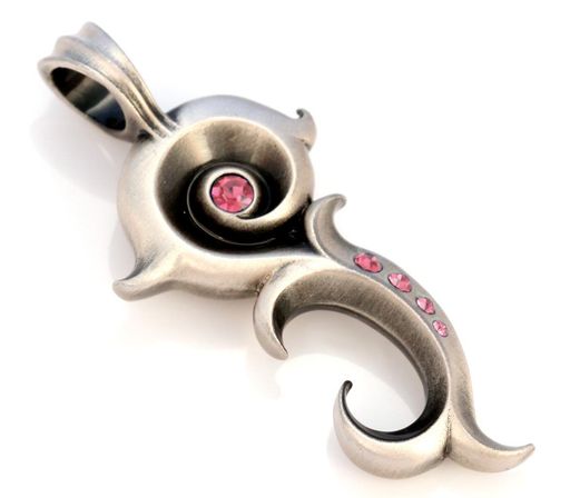 BicoAustralia[サーフビコ]デルフィンクリスタルペンダント(CR14ピンク)-無邪気な人-スワロフスキーク..