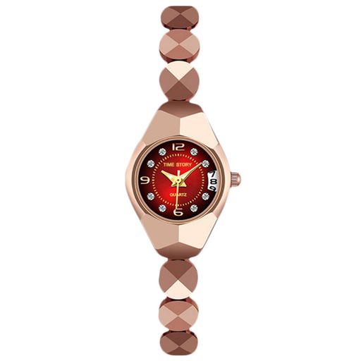 RORIOS腕時計レディース日付表示夜光ウォッチ多機能クオーツウォッチシンプルビジネスうで時計クリスタ..