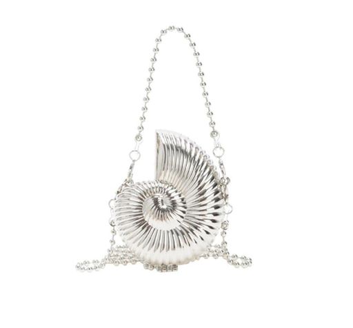 [huimei]かわいいサザエイブニングバッグレディースショルダーバッグハンドバッグチェーン付きボディバ..