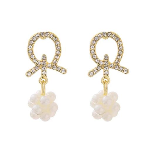 YEENKEピアスレディースピアス花人気金属アレルギー対応バラ揺れるシルバー925かわいい椿スタッドピアスアクセサリーエレガント女性誕生日プレゼント(葡萄)