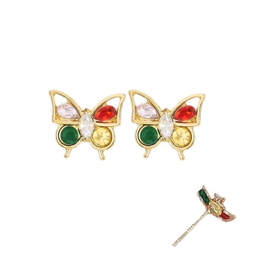 ZHEJIAピアスレディース両耳2個セットファーストピアスセカンドピアスピつけっぱなし金属アレルギー対応耳飾り誕生日記念日結婚式入学式ギフト