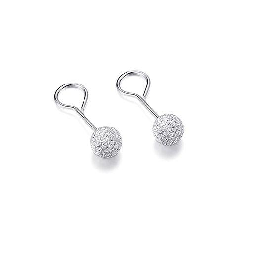 【材質】100%シルバー990。【セット内容】両耳:2個セット。 【サイズ】3色展開、明るいボールとフラッシュボールがあります。3mm、4mm、5mmの3サイズからお好みの大きさを選んでいただけます。 【デザイン】格好いい丸玉ピアスは、1番...