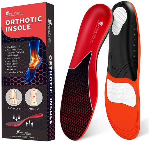 インソールアーチサポート衝撃吸収中敷き扁平足アーチサポーター土踏まずかかと保護靴擦れ防止通気消臭..
