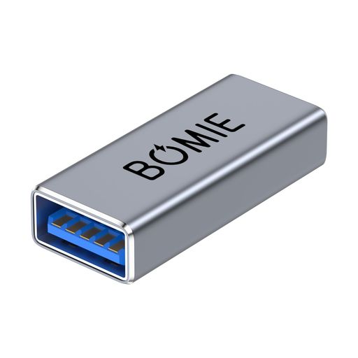 【USB メスメス 変換アダプタ】このUSB 3.0 USB-Aメス-メス変換アダプターは、2本の標準USB-Aオス-オスケーブルを簡単に接続し、ケーブル延長を実現します。また、デバイス上のUSB-Aメスポートをオスポートに変換でき、プラグアンドプレイで動作し、ドライバーのインストールは不要です。 【高速データ転送と充電】このusb メスメス 変換アダプタはUSB 3.0規格を採用し、理論上の最大データ転送速度は5Gbps。最大5V/3Aの電力供給に対応し、スマートフォンやタブレットなどのデバイスを急速充電可能(実際の充電速度はケーブルの品質と総長に影響されます)。本品はパッシブアダプターのため、映像信号の伝送には対応していません。 【ケーブル延長と拡張】このusb メスメス 中継アダプタはケーブル長不足を解決するために設計されています。2本のUSB-Aケーブルを簡単に接続してより長い延長ケーブルとし、接続距離を効果的に拡張。オフィス、ホームシアター環境、車載充電など、様々なシーンでの長距離使用ニーズに対応します。