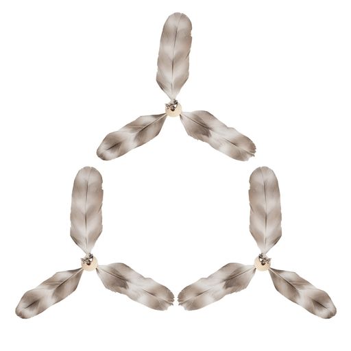 FUKUMARUねこじゃらし換えの鈴付き替えの羽根セット