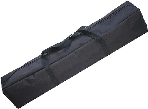 大型収納可能:150cmx20cmx20cmの十分なサイズで、テントポールやタープポールをまとめて収納できる大容量設計。折りたたみテーブルやラックなどの長尺キャンプ用品もすっきり整理できます。 高耐久素材:防水加工を施した高密度リップストップ生地を使用しており、耐摩耗性に優れキャンプ場の過酷な環境でも破損しにくい構造です。雨や朝露から道具を保護します。 ユーザーフレンドリー設計:スムーズに開閉できる大型ファスナーを採用し、片手でも簡単にアクセス可能。長めのハンドルは肩にかけても持ちやすく、収納時はコンパクトに折りたためるので持ち運びに便利です。 マルチユース対応:テントポールやタープポールの整理だけでなく、キャンプ用マレットやペグの収納、釣り竿やアウトドア道具の保管、BBQ用品の整理など様々な用途に活用できます。 軽量快適:約500gの軽量設計で携帯性に優れ、通気性のある素材が湿った道具の保管にも適しています。アウトドアでのストレスフリーな使用を実現します。