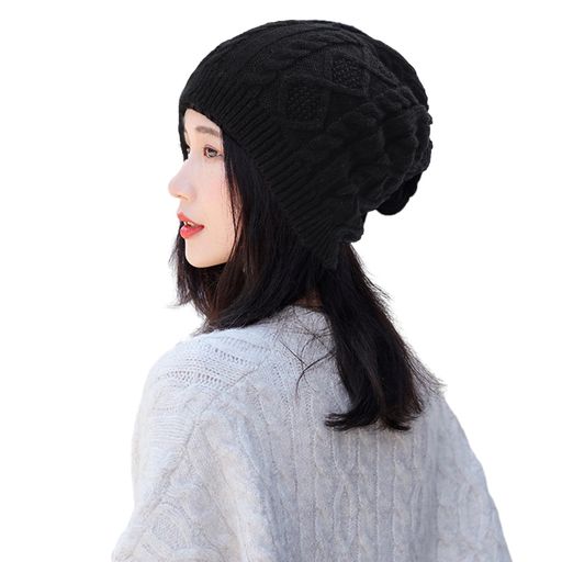 nalainaレディースニット帽子ニットキャップ防寒帽子春秋冬暖かい厚手柔らかい防寒防風保温おしゃれ小顔効果伸縮性軽量通勤通学スポーツ自転車スキーアウトドア登山大きいサイズ男女…