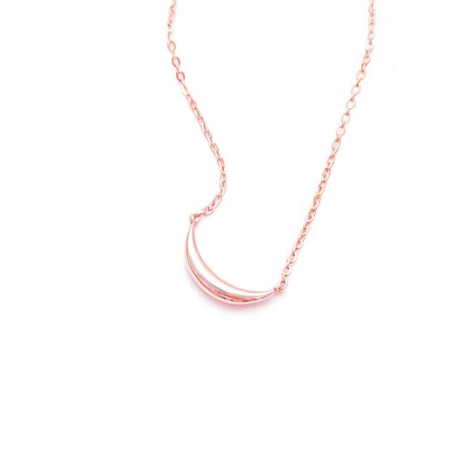 [Naniwaai]ネックレスレディースシルバー金属アレルギー対応プラチナメッキラインネックレスペンダント..