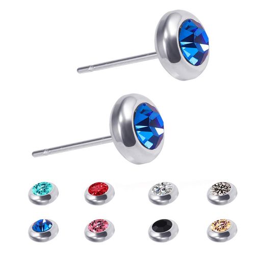 属性:チタン鋼 寸法:幅0.8CM(手動で測定されたサイズですので、わずかな誤差がある場合があります、現物を基準にしてください) パッキング:密封包装 加工:電気メッキ 保存方法:長持ちするには密封袋で保存することをお勧めします。