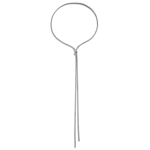 [DAZZARRY]ラリエットレディースY字ロングパールセーターチェーンネックレス秋冬調整可女性アクセサリ..