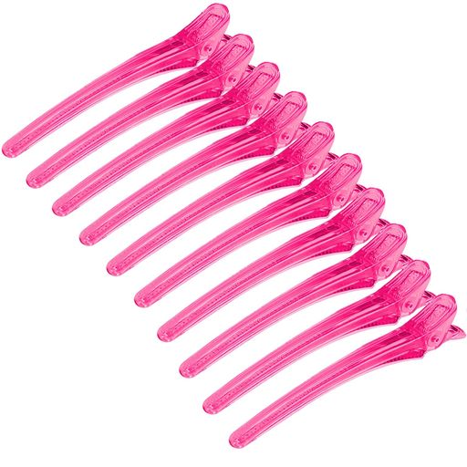 【仕様】ヘアクリップ10本セット、1本の重さ 10g、直径: 約12cm。 【優れた材質】材質:PC樹脂、スチールやアルミ、軽量で強力、耐久性にも優れる。 【製品の特徴】クリップの全体的な曲げ設計は、人間工学に基づいた設計原理に準拠しています。人の頭の曲線に非常によくフィットし、髪をよりよくつかむことができます。滑り止め粒子入りハンドルで握りやすい。 【弧型の設計】クリップの全体的な曲げ設計は、人間工学に基づいた設計原理に準拠しています。人の頭の曲線に非常によくフィットし、髪をよりよくつかむことができます。 【多機能】長髪または短髪、細い髪または太い髪に適したヘアクリップは、どんなスタイルにも簡単にマッチし、ヘアスタイルを新鮮で素晴らしいものに保ちます。